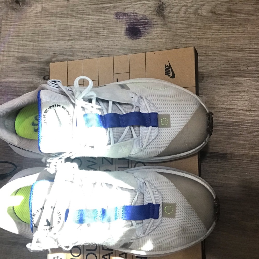 Nike crater impact (Gs)